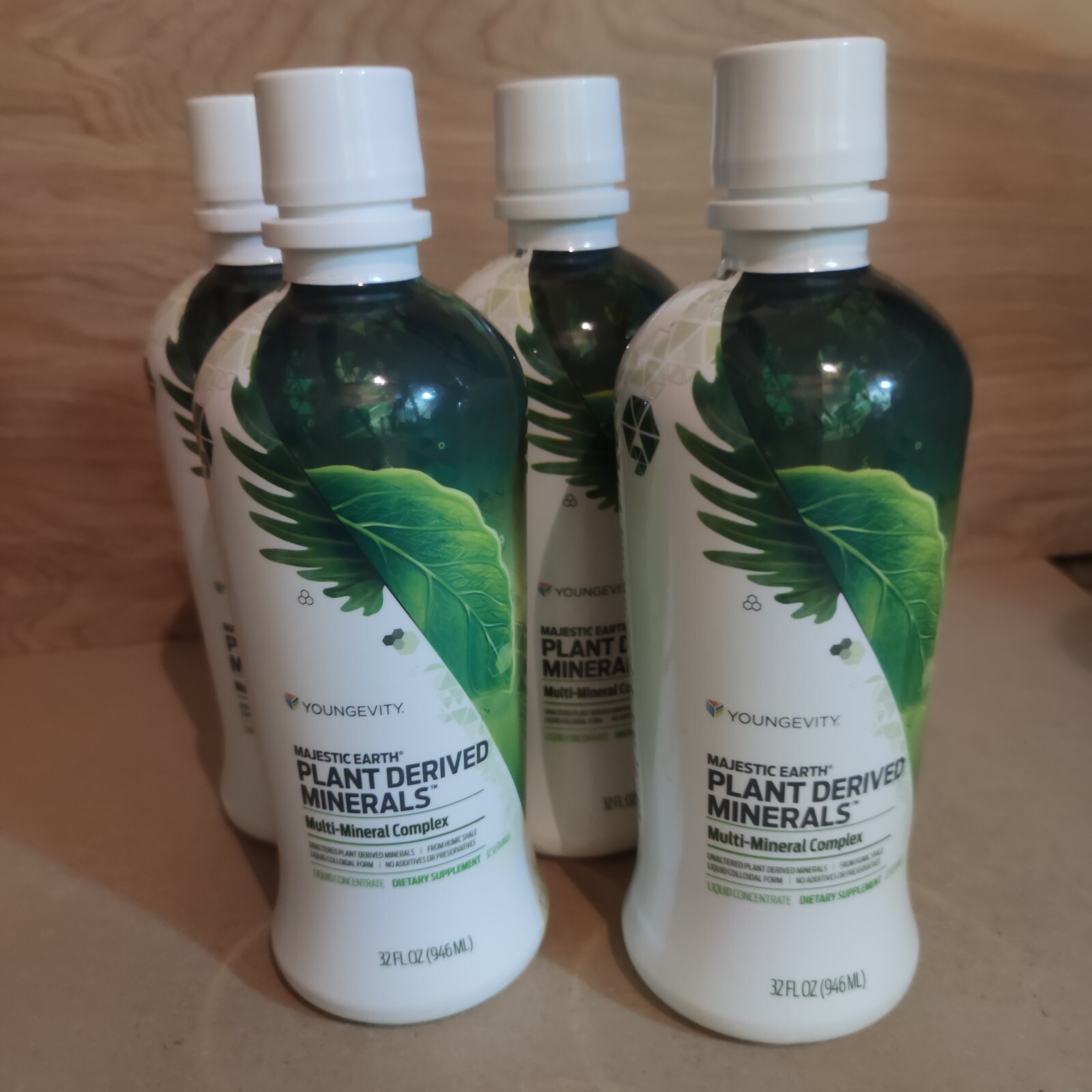Youngevity360 Plant Derived Minerals Wallach, Ships Free 100% Forever Guarantee