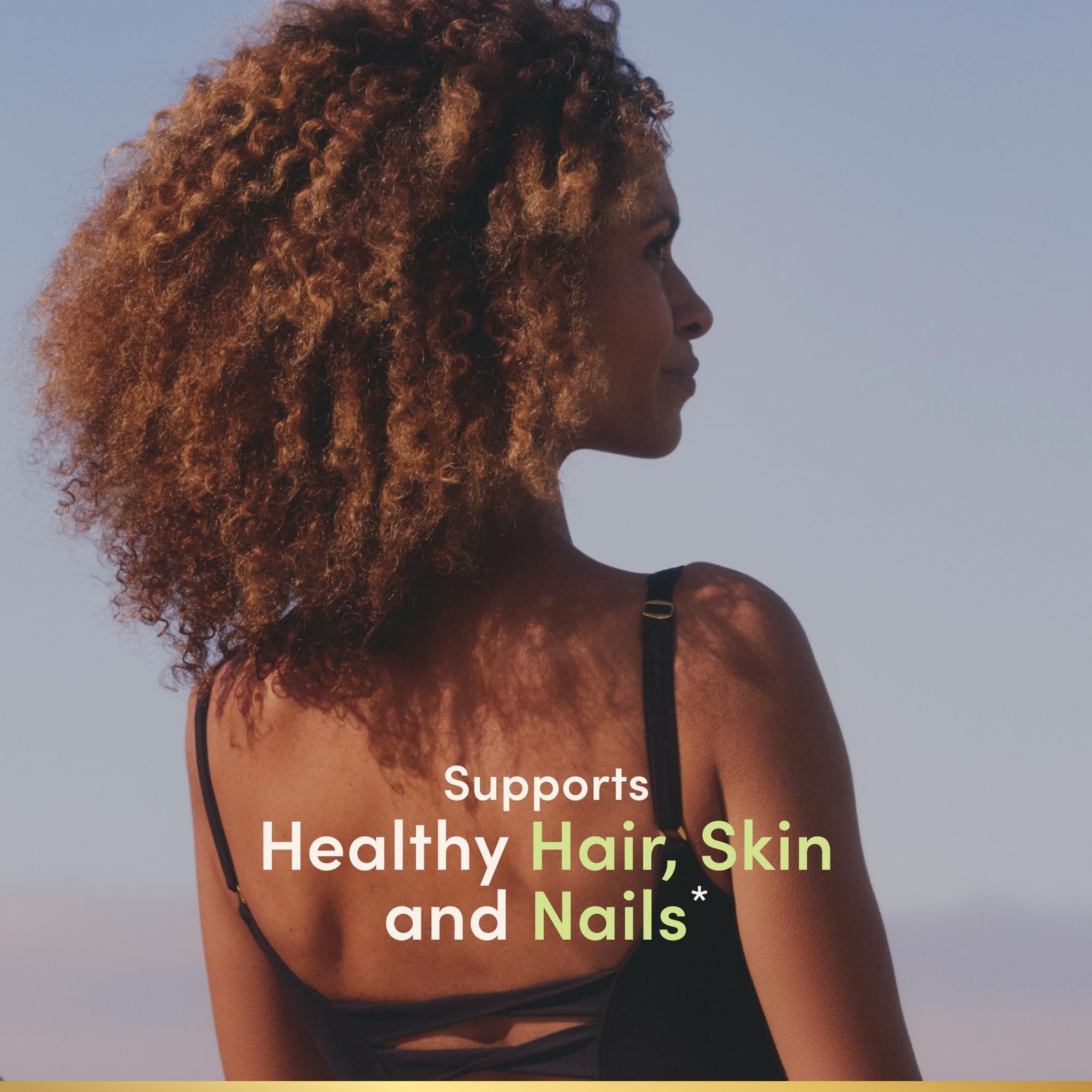 Biotin Hair Skin and Nails Vitamins, Supports Healthy Hair, 120 Softgels