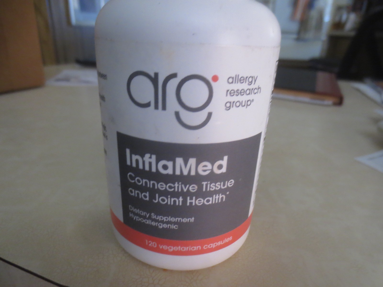 Allergy Research Group InflaMed 120 capsules