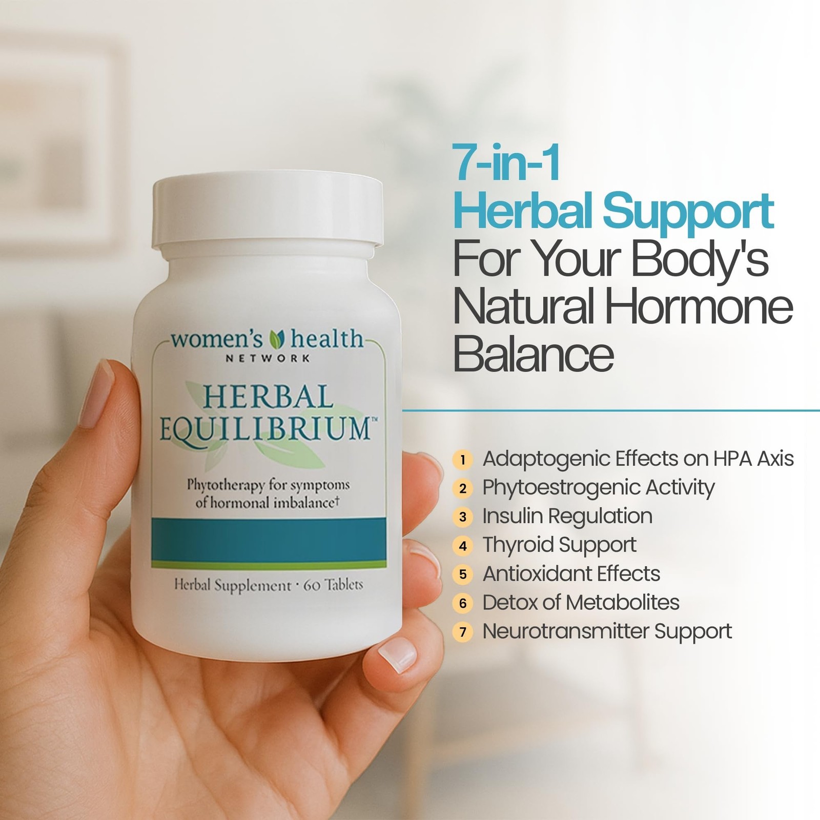 Herbal Equilibrium™ – Natural, Full-Spectrum Relief for Peri/Menopause Sym