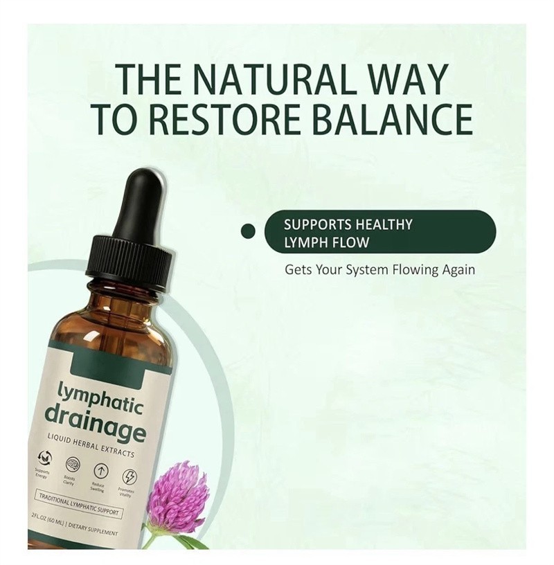 1-3Pack Lymphatic Drainage Drops – pure Lymphatic Drainage Supplement~ 20%OFF