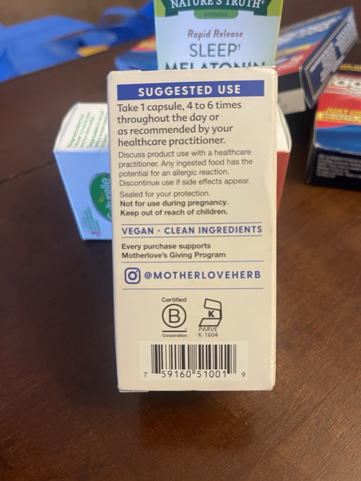 Motherlove More Milk Plus 60 Liquid Capsules EXPIRES 07/2026