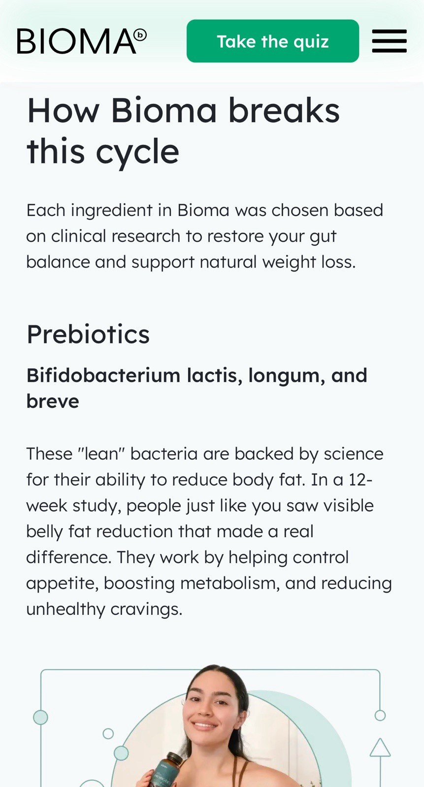 THE BEST PROBIOTIC AVAILABLE by BIOMA 30 Day Supply, Probiotic Supplement