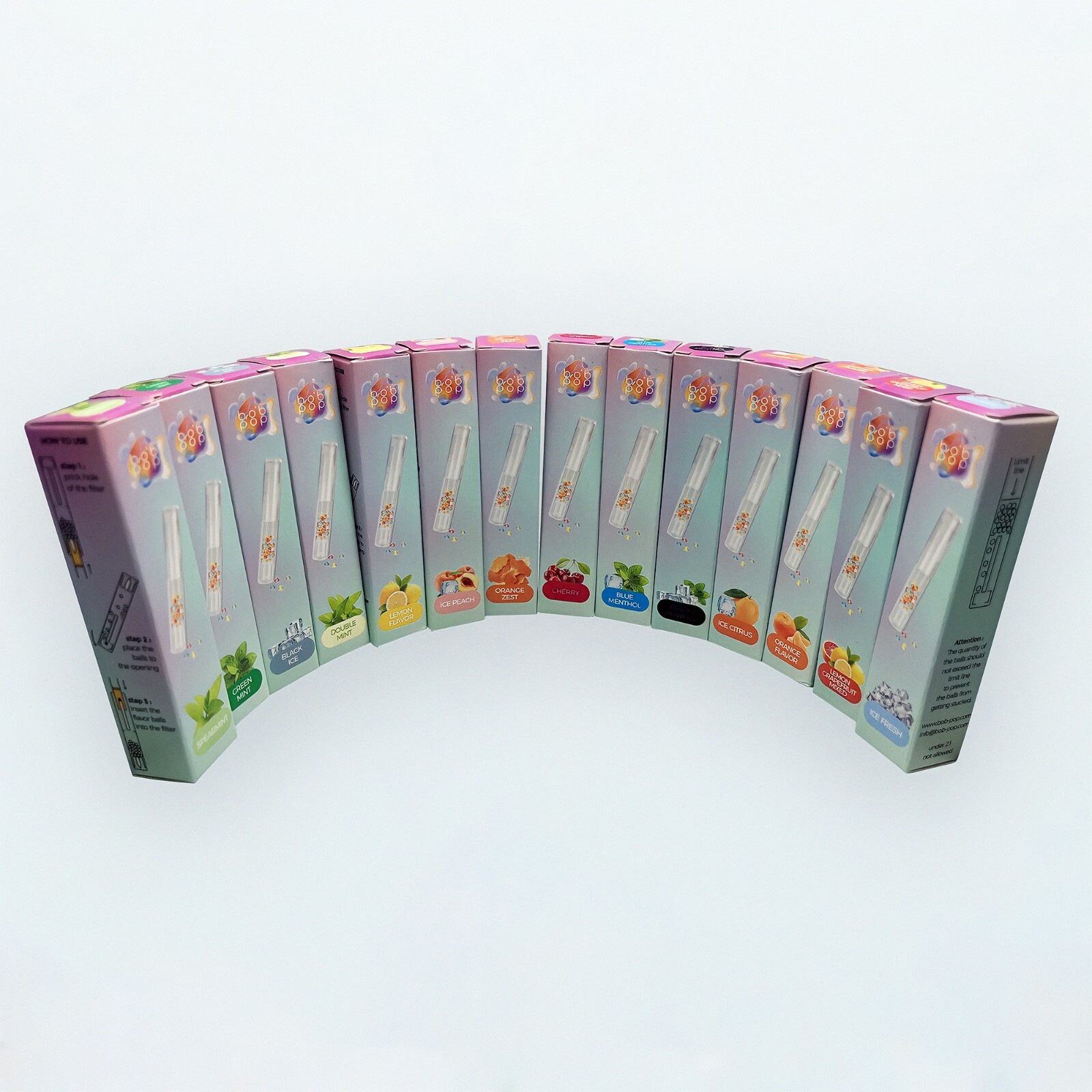 Cigarette Flavor Crush Ball