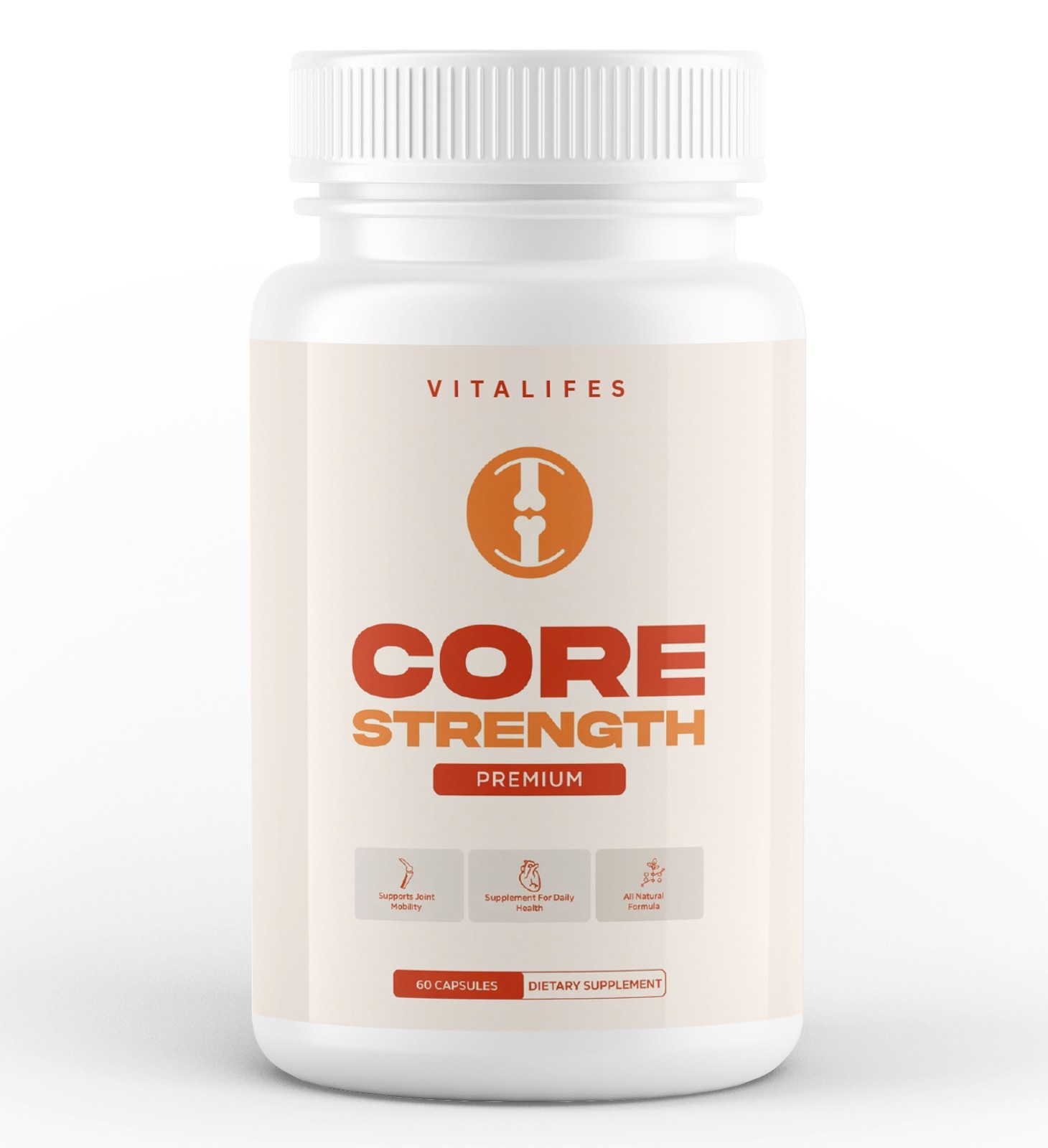 (2 Pack) Core Strength Joint Support Advanced Formula CoreStrength 120 Capsules