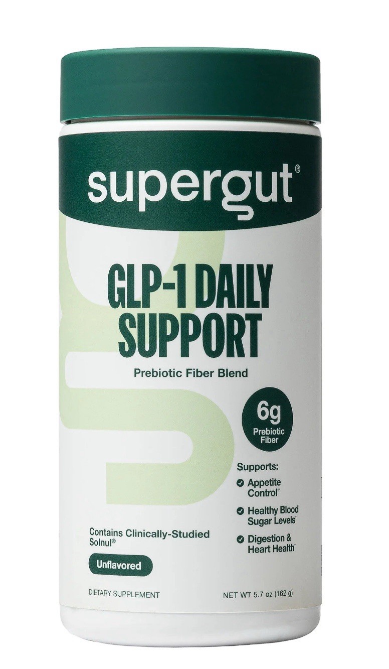 Supergut Daily Support-Unflavored Prebiotic Powder,High Fiber Blend(Pack Of 2)
