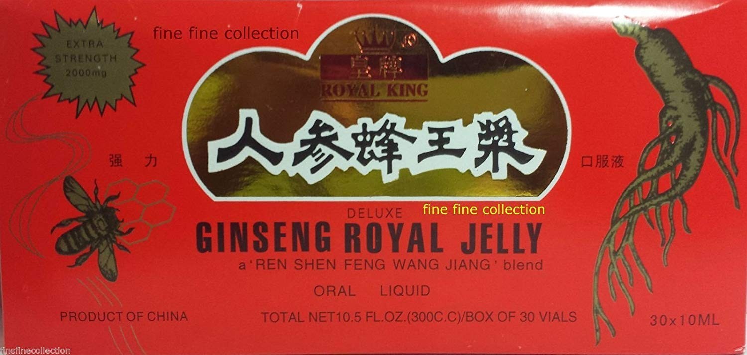 Ginseng Royal Jelly Extract 3 Boxes90 Bottles