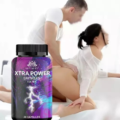 INTIMIFY Herbal Capsules 30 Count – Men Daily Wellness Support Formula