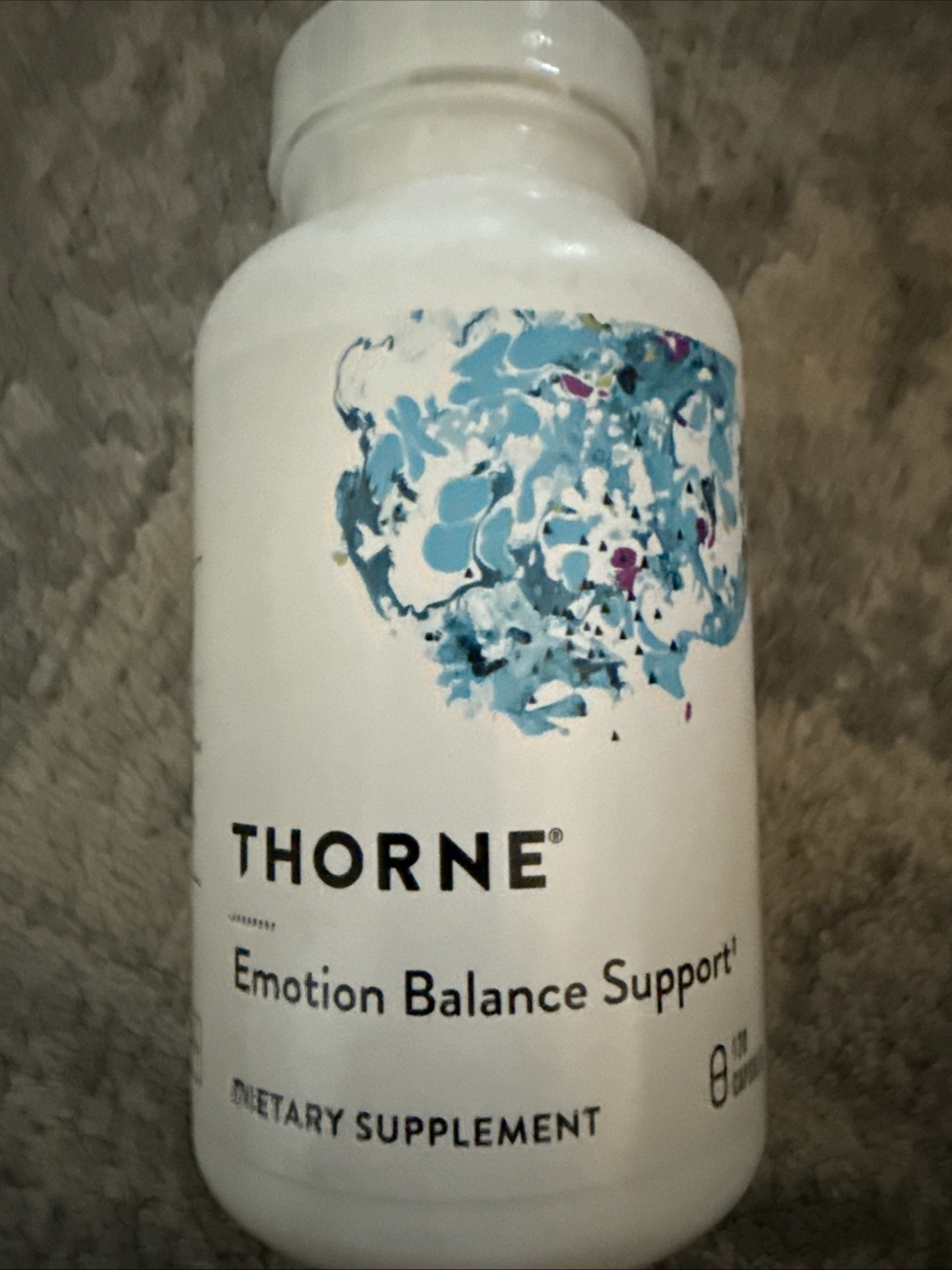 THORNE – Emotion Balance Support, 120 Capsules, Exp 05/2026
