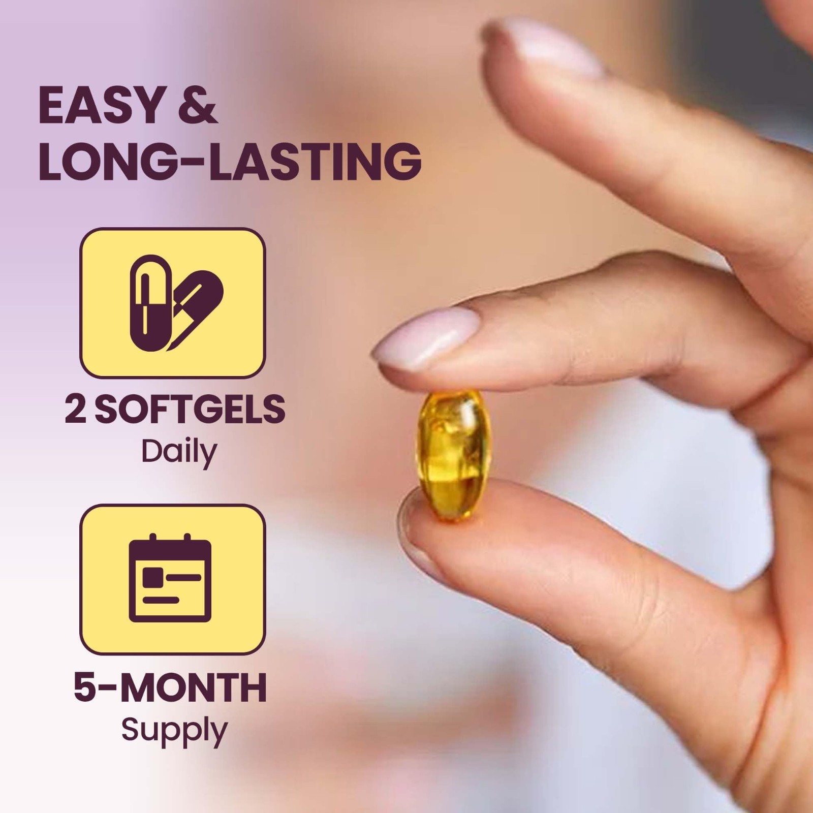 Aged Garlic Extract Softgels 10000mg | 300 Count | High-Potency Antioxidant Supp