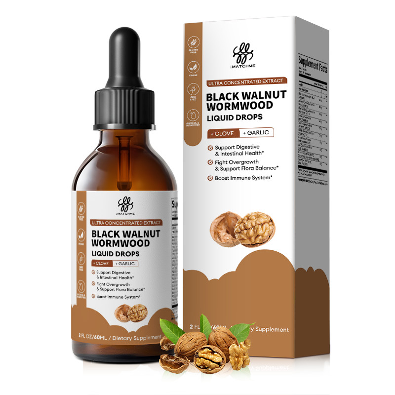 Parasite Cleanse Tincture/Extract-Wormwood, Black Walnut Hull, Clove 2oz-60ml