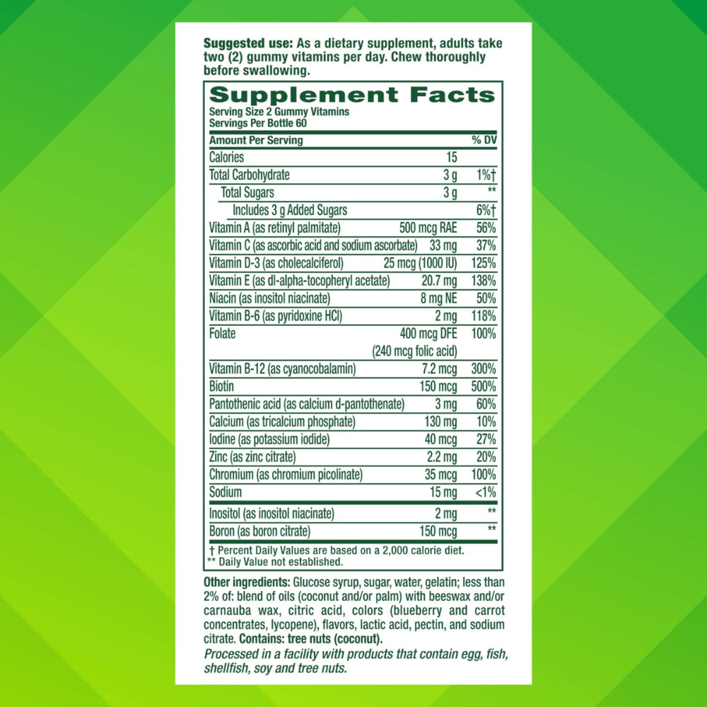 Vitafusion Women's Vitamin Chewables – 120ct