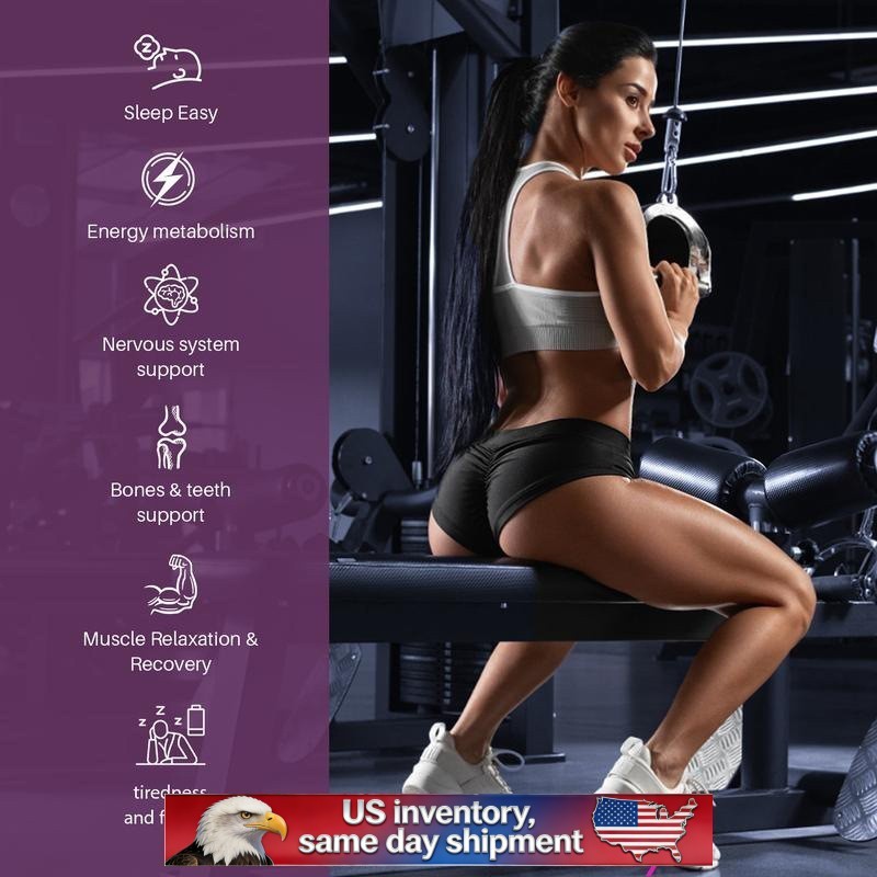 1-3 PACK Magnesium Complex 700mg 12 in 1 Magnesium Supplement with 120 counts-+