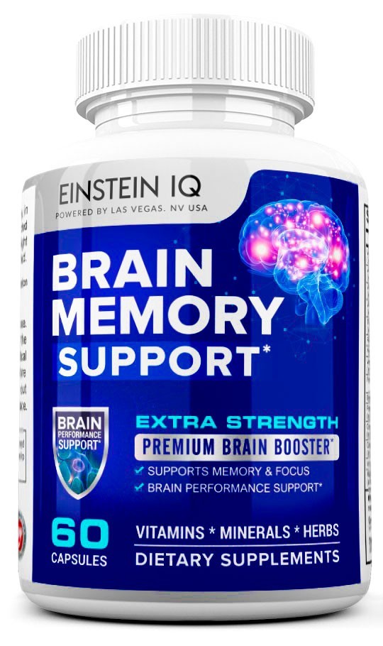 3X Brain Health & Memory Booster, Focus Function, Clarity Nootropic Supplement