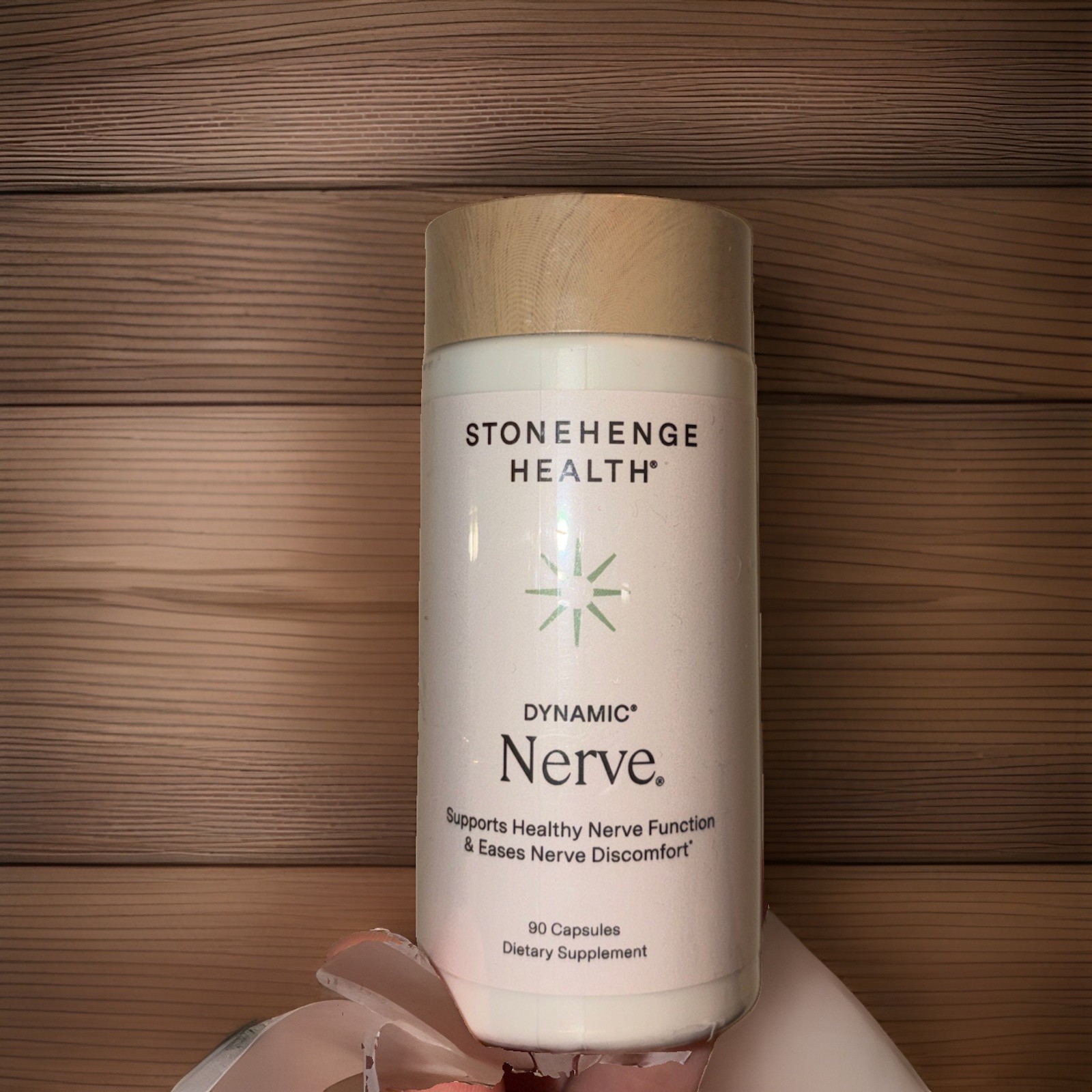 Stonehenge Health Dynamic Nerve 90 Capsules Nerve Health New Expiration 2/2028