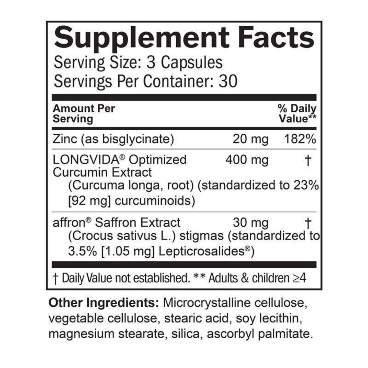 BrainMD Happy Saffron Plus | Mood, Memory & Stress Support, 90 Vegan Capsules