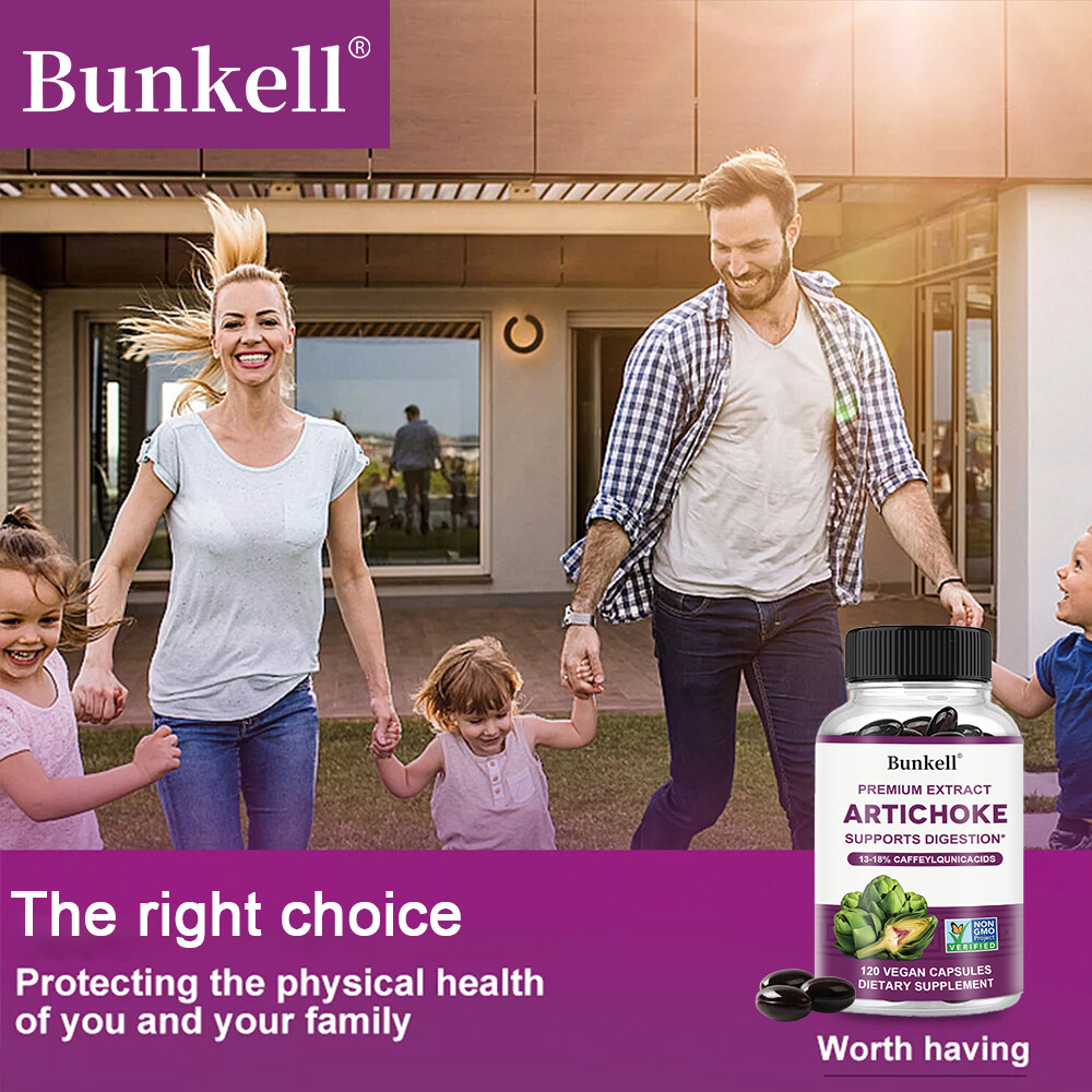 Artichoke Extract 600mg | 30/60/120caps|Non-Gmo & Gluten Free Supports Digestion