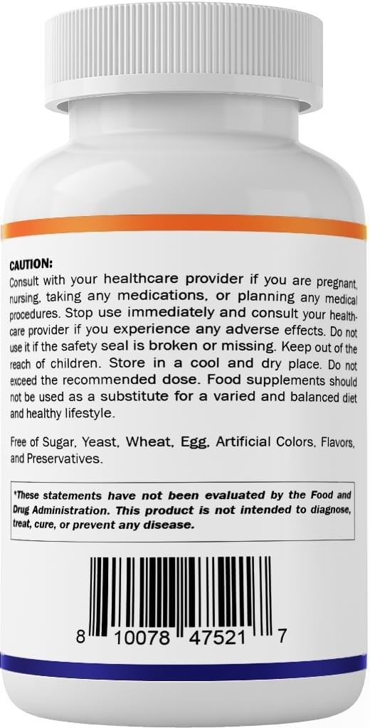 Effective Lutein 40mg & Zeaxanthin 10mg – 240 Softgels for Vision Care
