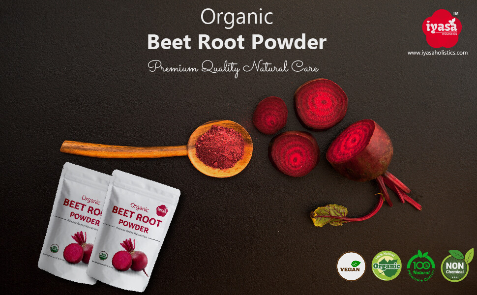 Organic Beet Root Powder (Beta vulgaris) Boost Nitric Oxide 8,16oz , ships free