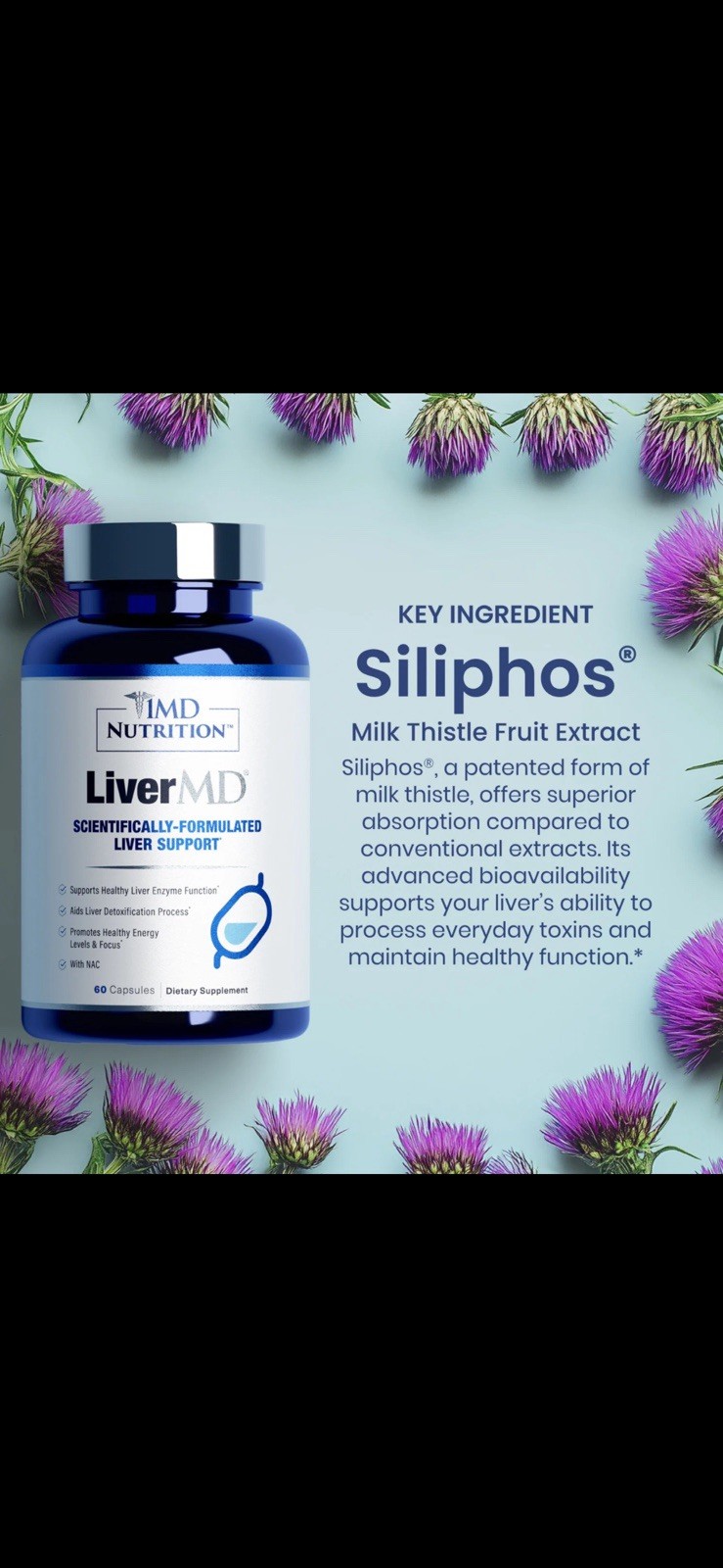 1MD Nutrition LiverMD Capsules