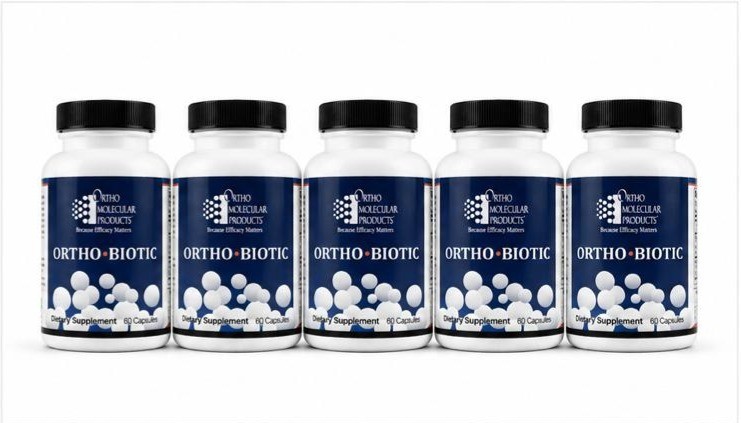 Ortho Biotic Dietary Supplement – Pack of 5 Premium Probiotic for Healthy Gut