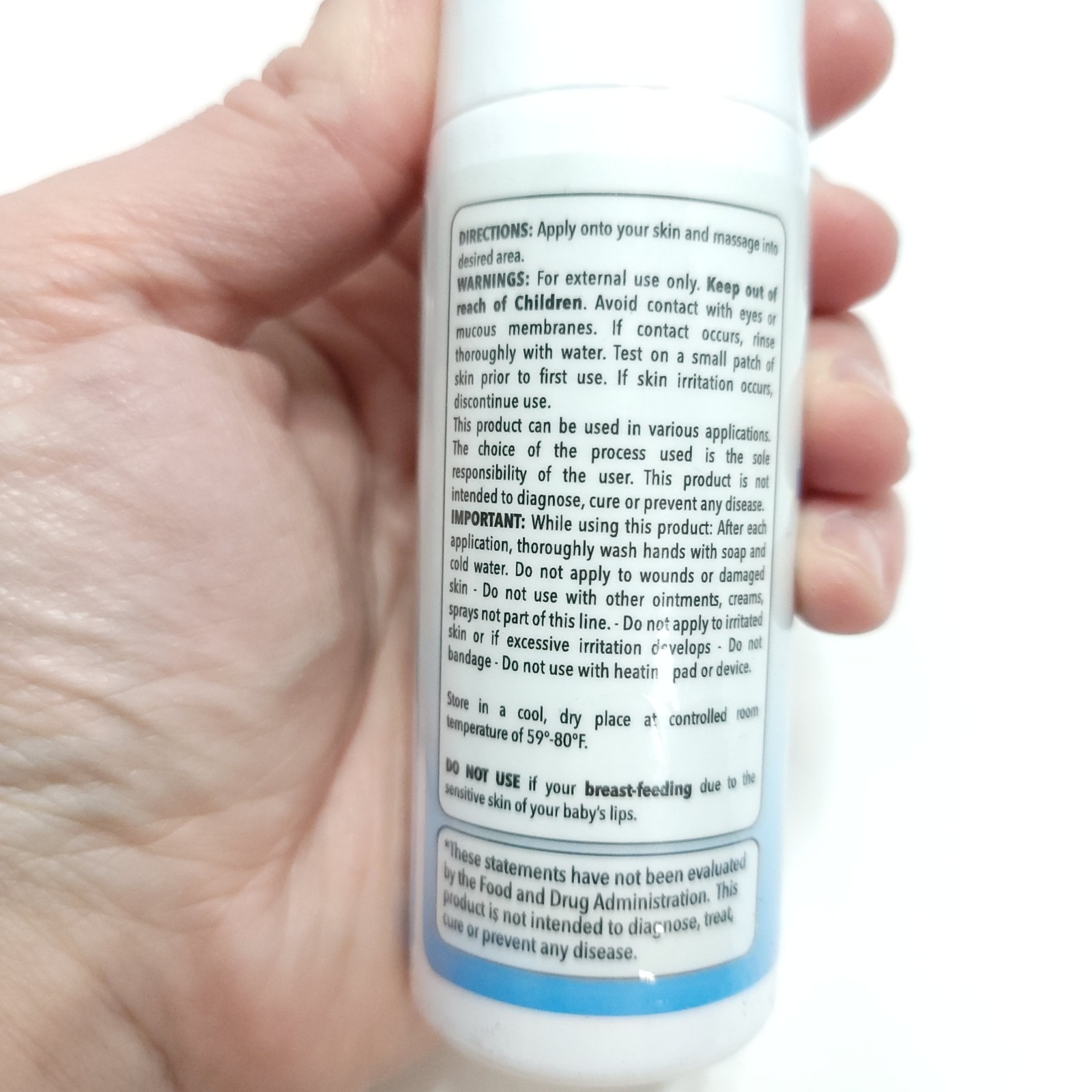 3 – 3oz. Dr. Robaina DMSO Zechstein Magnesium Roll-On Joint and Muscle Therapy
