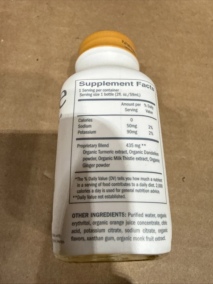 6 PACK DOSE For Your Liver Support Supplement Cleanse 2oz