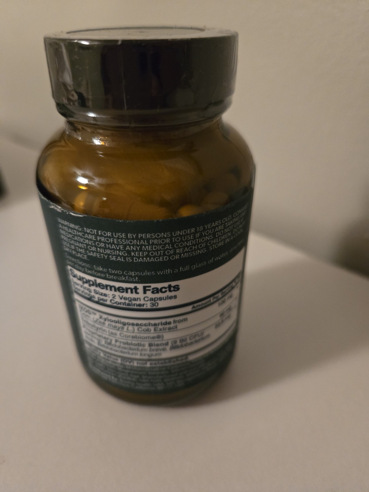 BIOMA Probiotic Multivitamin Supplement For Gut Health 60 Caps expires 07/27