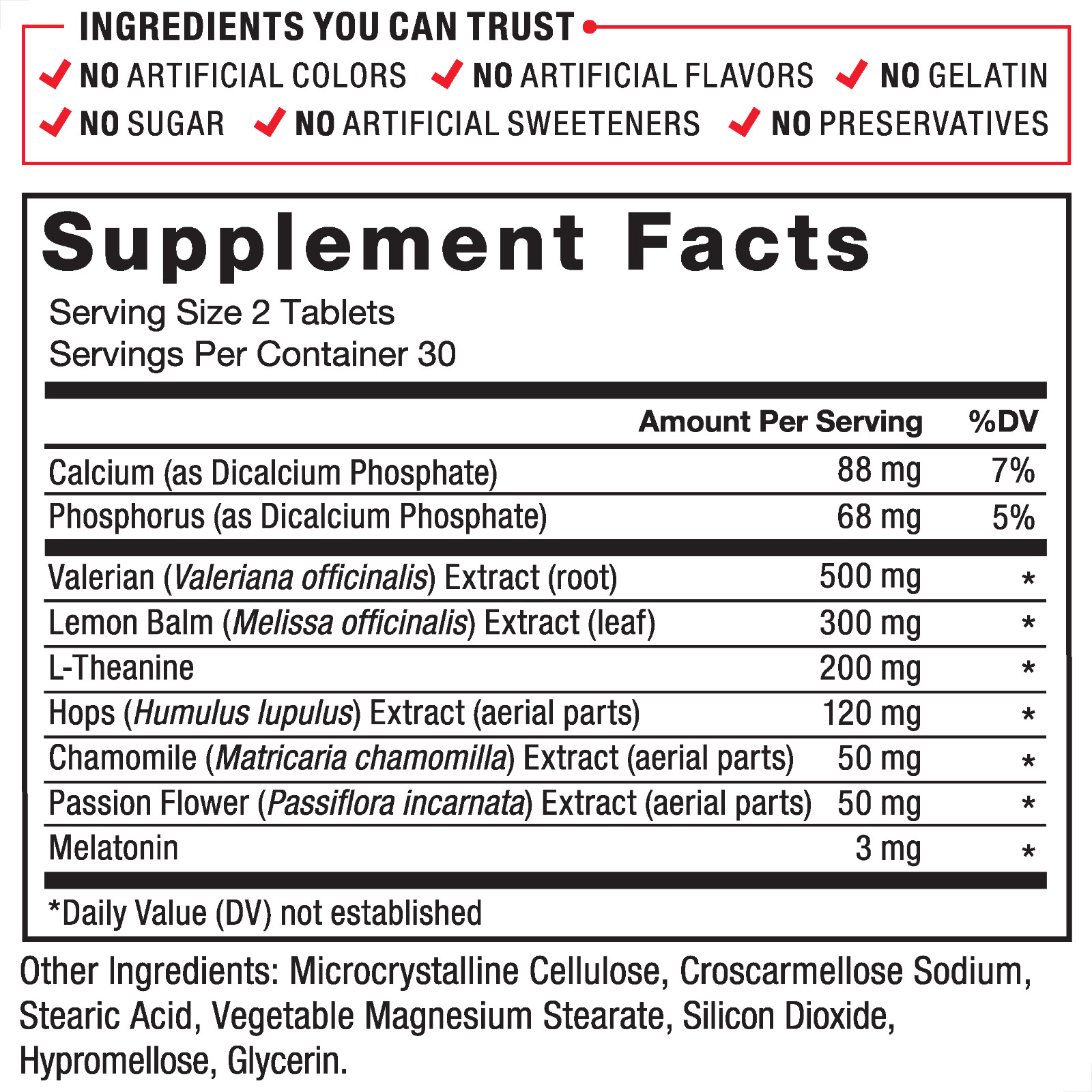 Force Factor Somnapure Melatonin 3mg Natural Sleep Aid