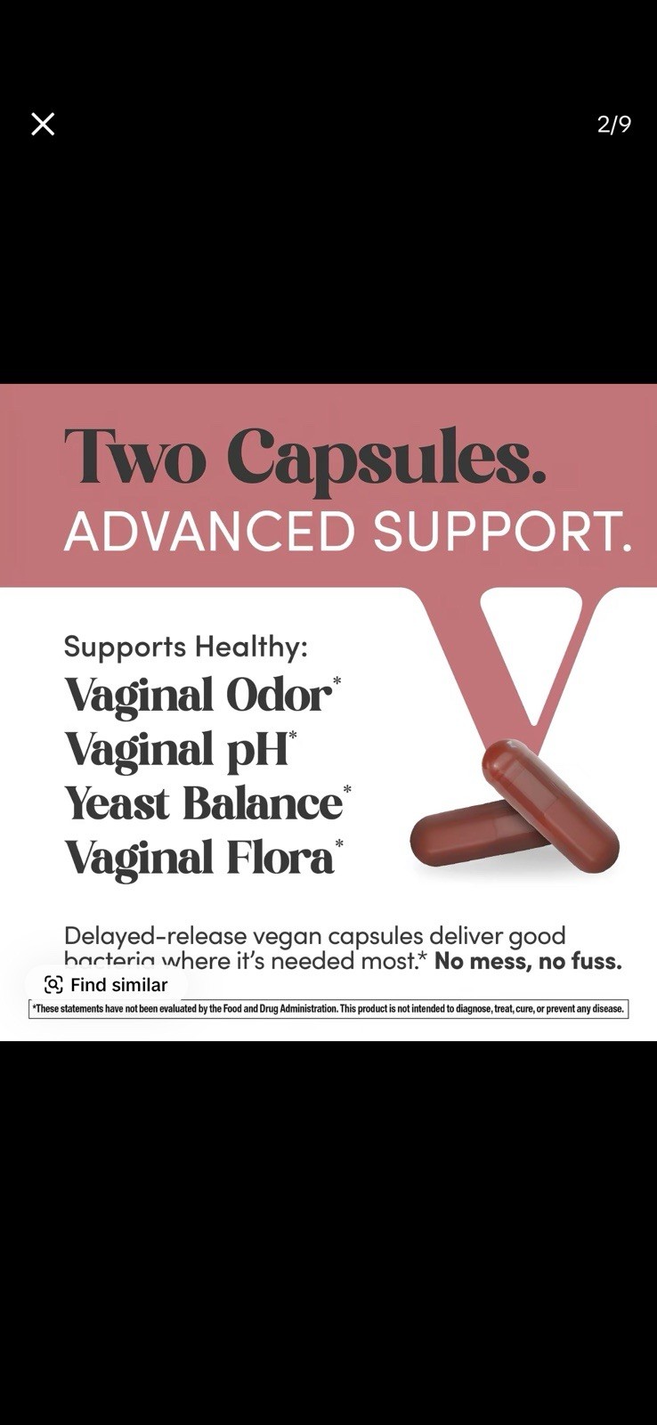 Renew Life Vaginal Probiotic for Women – Ultimate Flora – 6 Billion CFU – 60 Cap