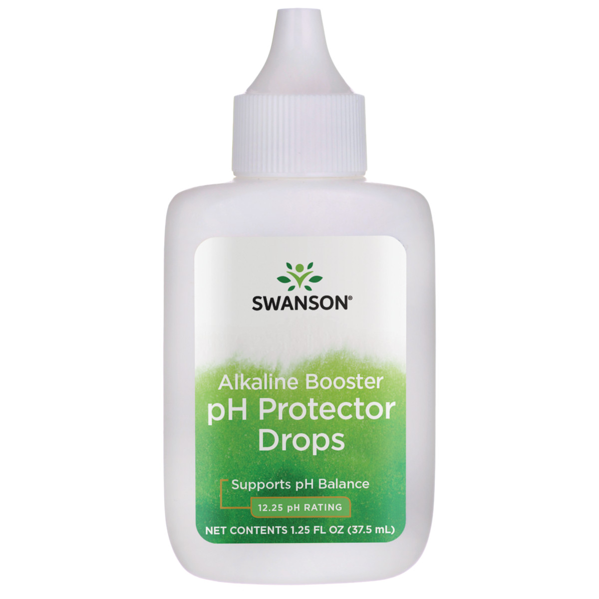 Swanson Dietary Supplements Alkaline Booster pH Protector Drops 1.25 fl oz Li…