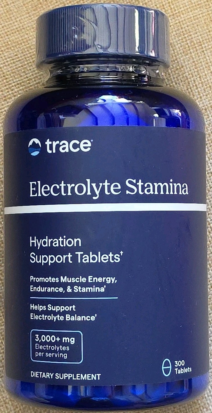 Trace Electrolyte Stamina, 300 Tablets