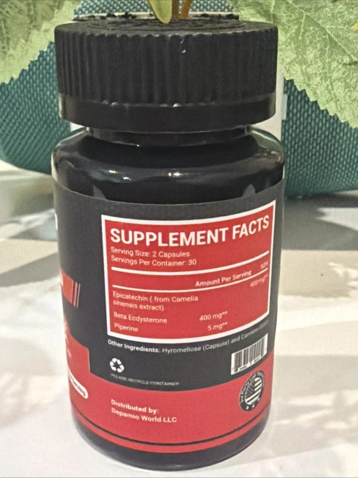 Dyno Myo_grow Muscle | 120 Capsules New | Pack of 2