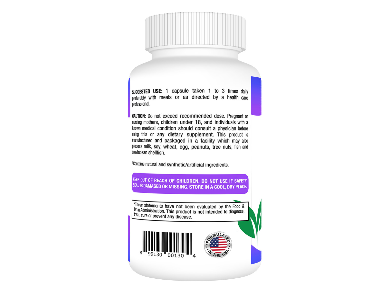 Probiotic Supplement — 5.75 Billion CFU Gut Health Digestive Support – FREE Ship