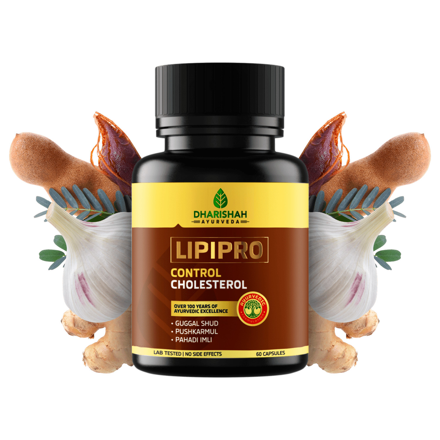 Lipipro Healthy Heart Combo For Control High BP Control Cholesterol Pack Of Two