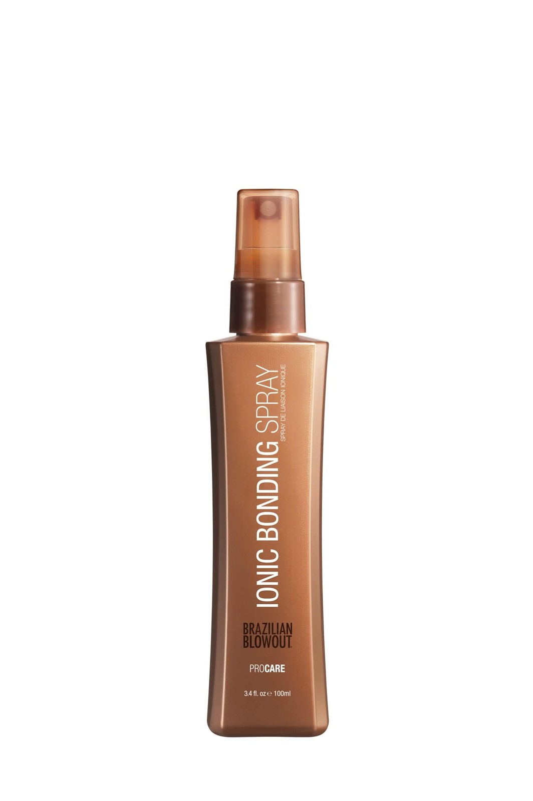 Brazilian Blowout Ionic Bonding Spray 3.4 fl oz 3.4 Fl Oz (Pack of 1)