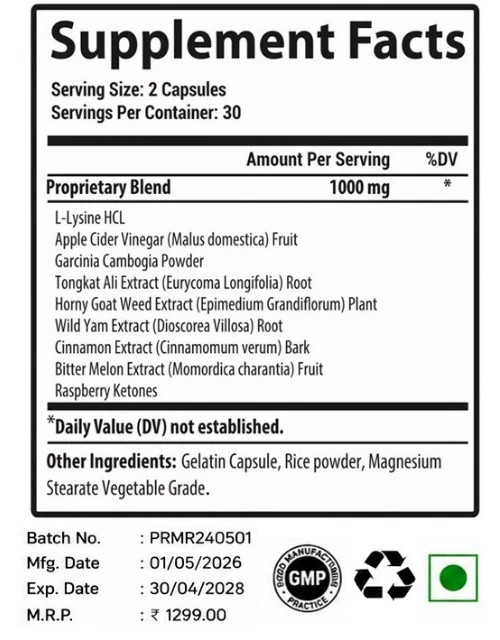 (1 Pack) Glyco Result Advanced Blood Health Support Formula GlycoResult 60 Caps