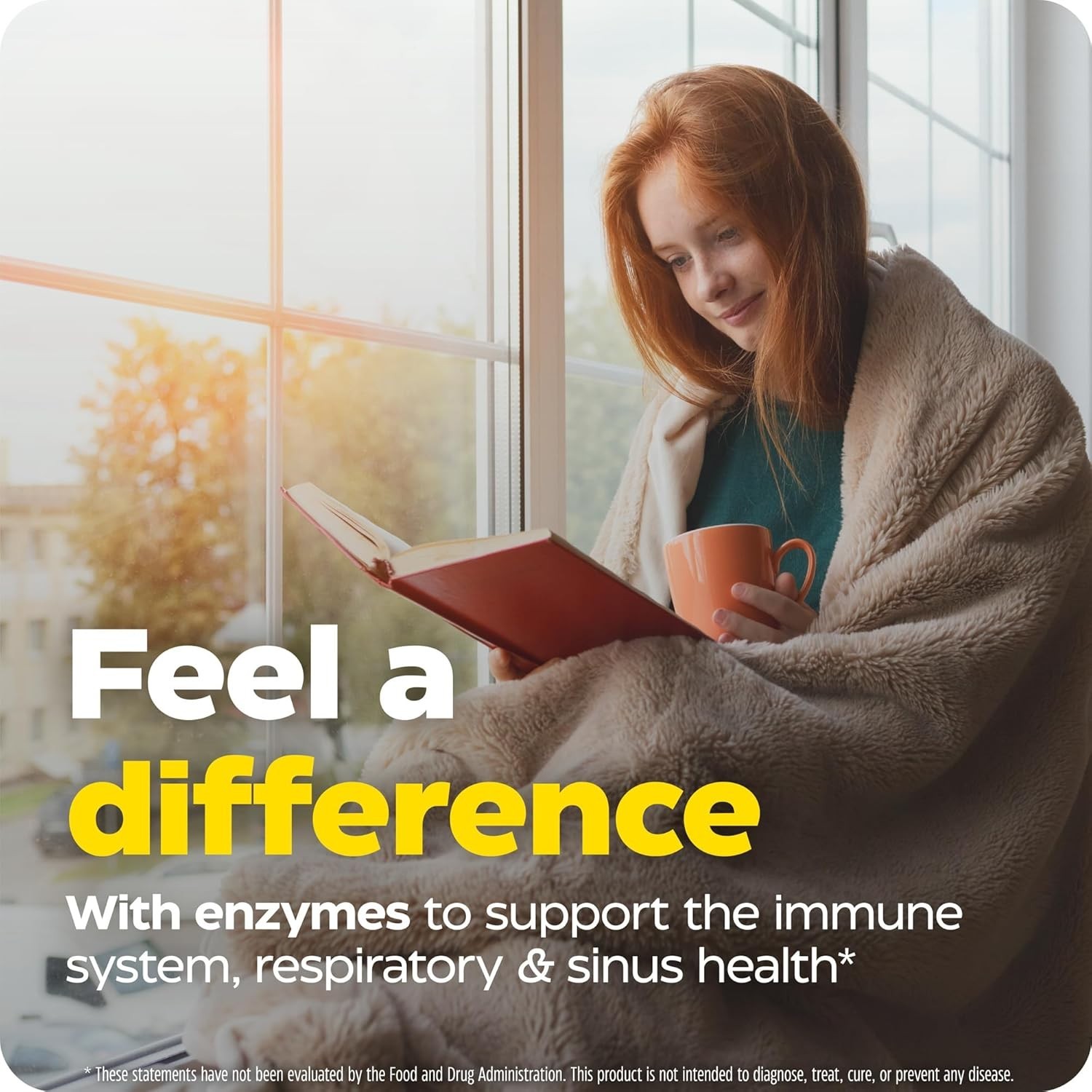 Enzymedica Immune Defense Regular Strength Proteolytic Enzymes for Immune Sup…