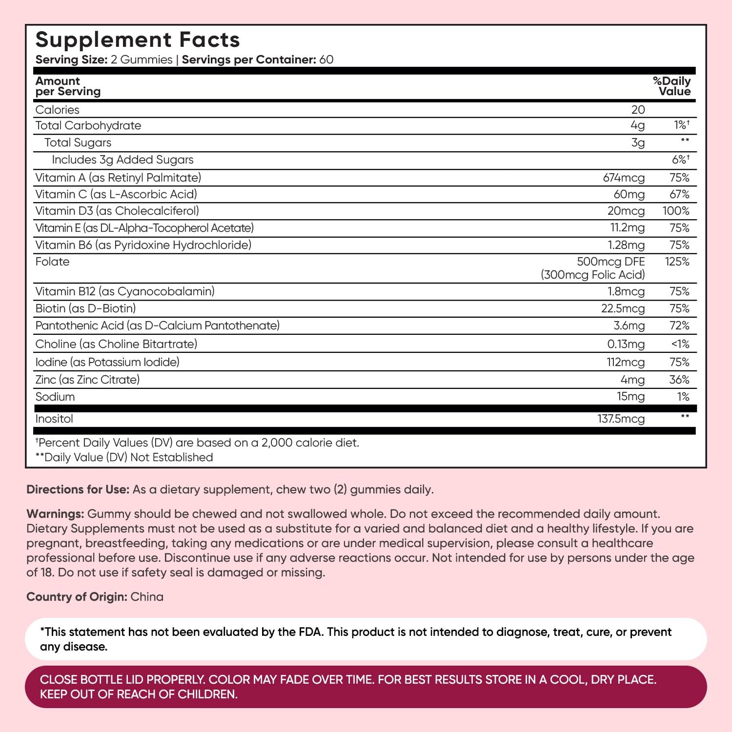 WeightWorld Adult Multivitamin Gummies for Women & Men 120 Count (Pack of 1)