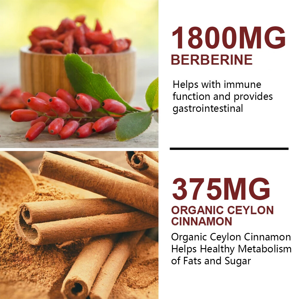 Cholesterol Health Supplements Promotes Metabolism Cellular Energy 120 Capsules