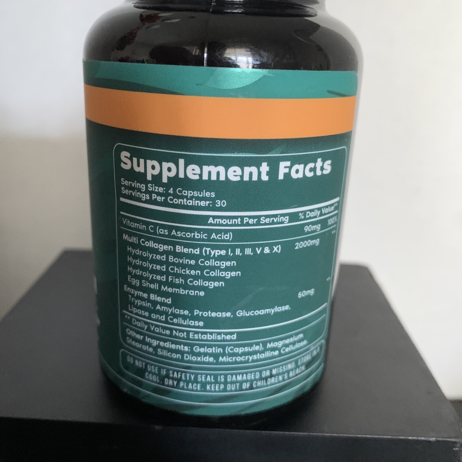 Primal Harvest Multi Collagen Pills for Women and Men (Type I, II, III, V,…