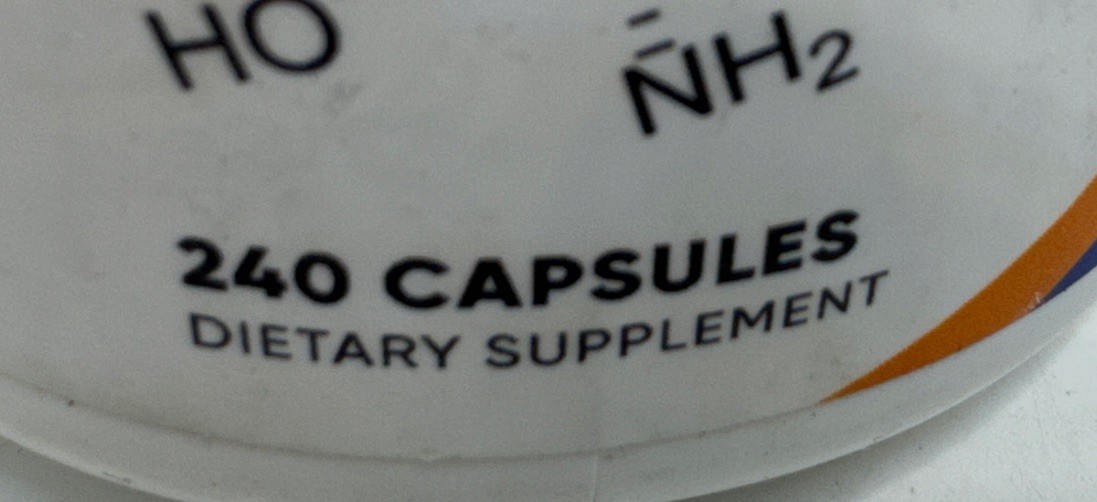 Nutricost Glutathione 500 mg 240 Capsules Exp 02/2028-New-US Seller
