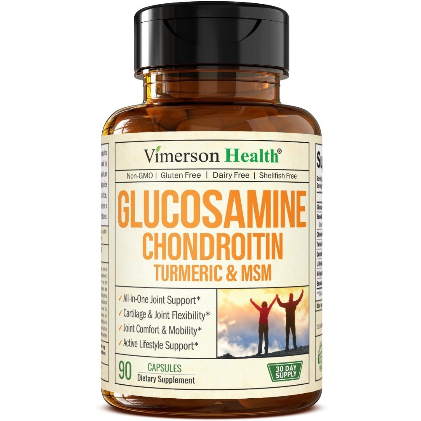 Glucosamine Chondroitin Msm And Turmeric Supplement – Joint Support Su