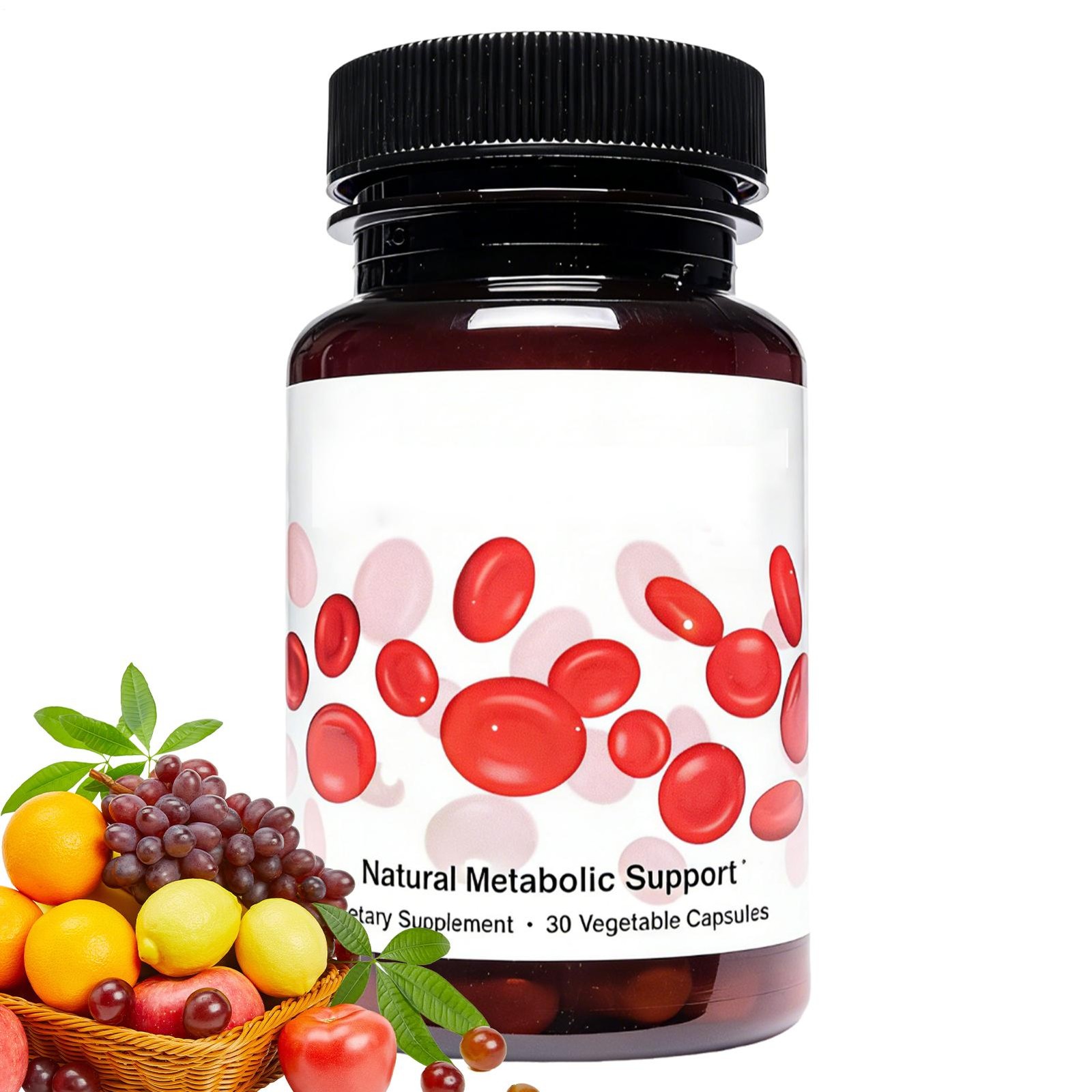 Gluten-Free, – Glucoven Vegan, Organic Blood Nutreance Support – – Sugar Non-GMO