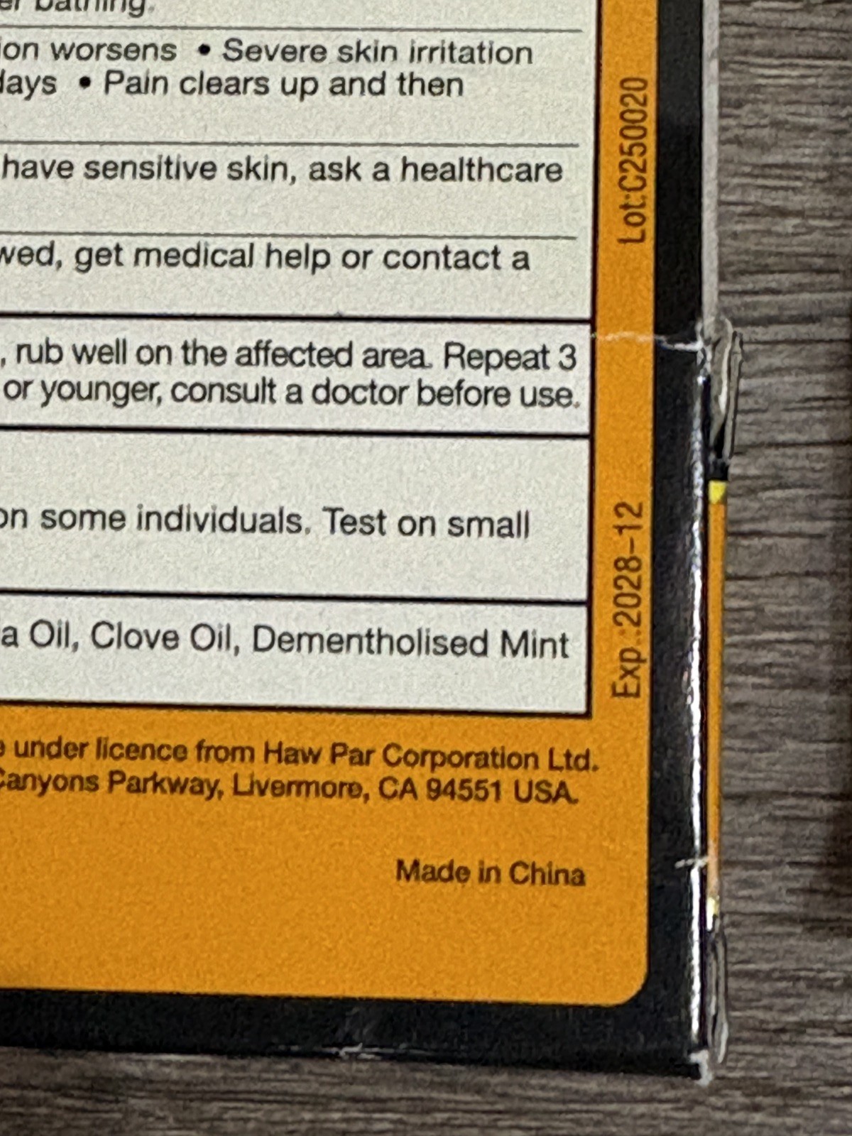 2 Tiger Balm Ultra Strength Ointment 0.63 oz: 8/2028, 12/2028 NEW, SEALED