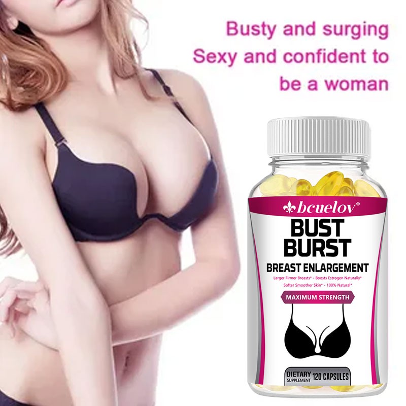 Women’s Health Supplements Lifting Firming Anti Sagging Breast 120 Softgels US