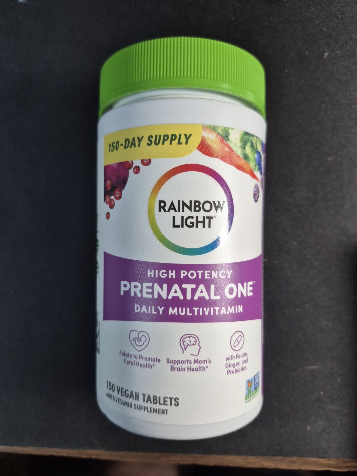 Rainbow Light Prenatal One High Potency Daily Multivitamin 150 Tablet 03/27