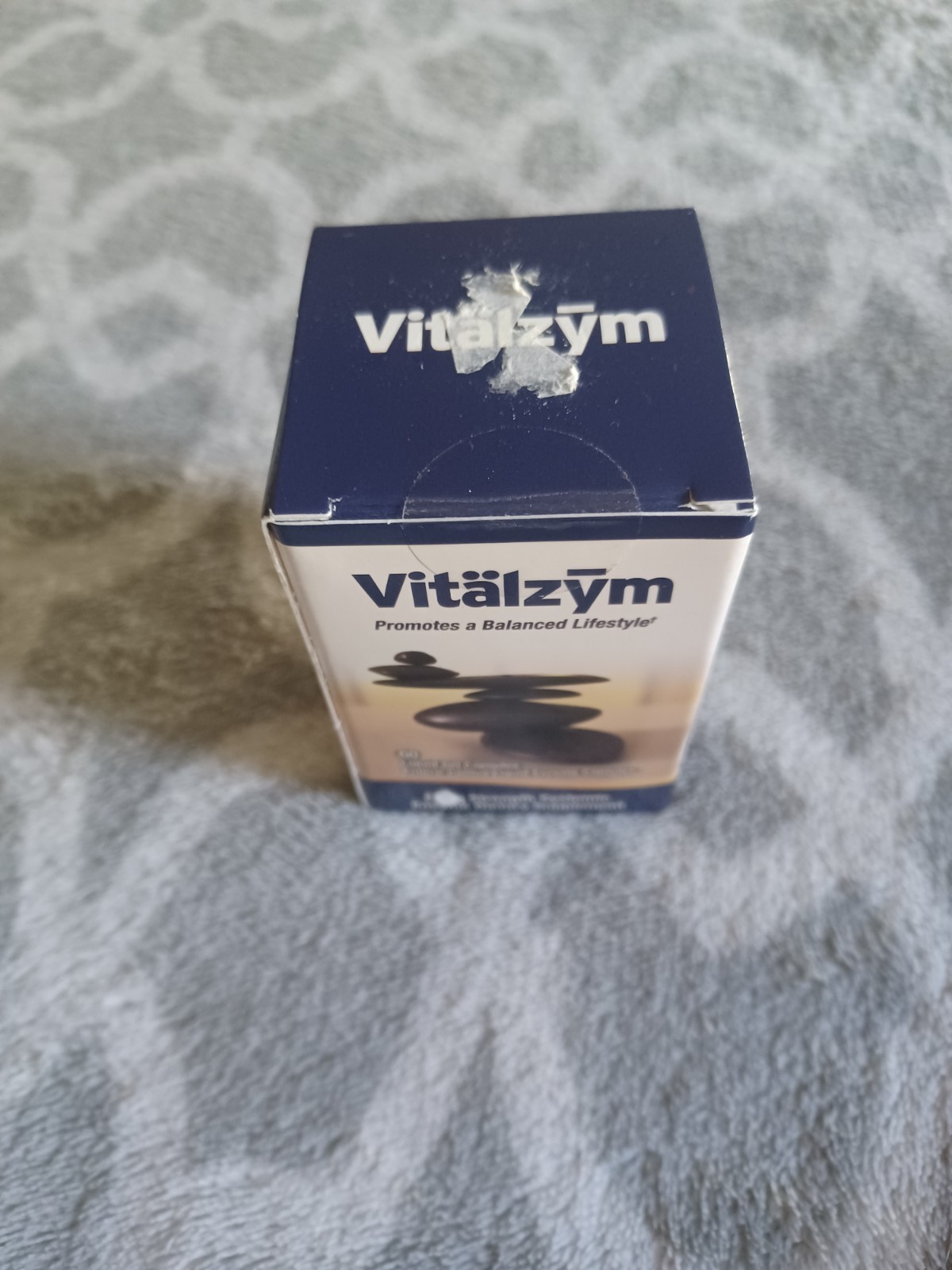 Vitalzym Proteolytic Systemic Enzymes Liquid Gel 6 Caps with Serrapeptase 05/27