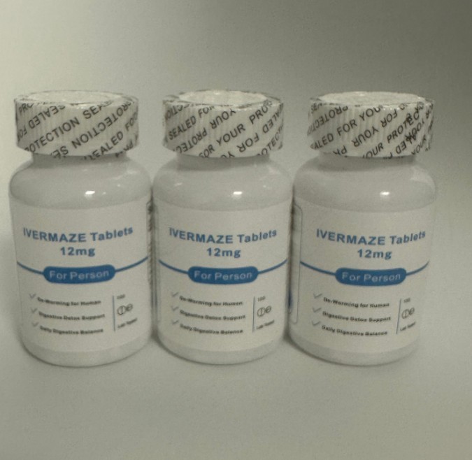 I’vermaze* Tablets for Person 12 mg 300 Tablets 99% Purity Digest Supplement US