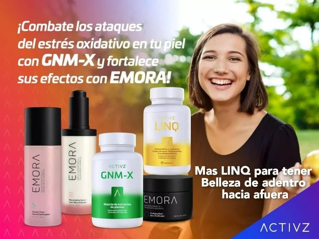 NEW ACTIVZ EPIGENETIC TRIFECTA 3 bottles set 1 LINQ + 1 GNMX + 1 OPTIMEND